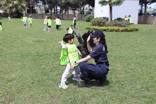 Aile İçi Şiddetle Mücadele ve Çocuk Kısım Amirliği
