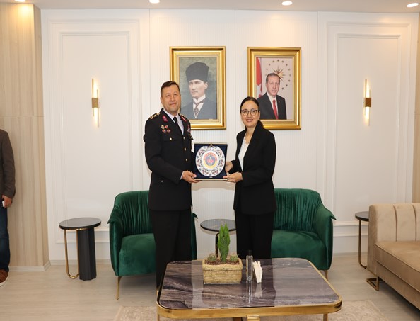 Yalova Valisi Dr. Hülya KAYA Ziyaret Edilmiştir.